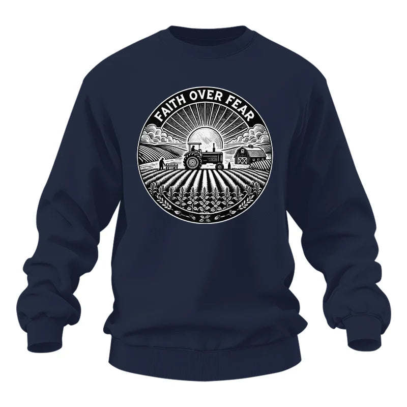 Faith Over Fear - Unisex Heavy Blend™ Crewneck Sweatshirt