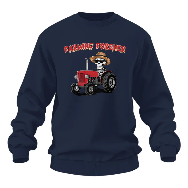 Image of Farming Forever - Unisex Heavy Blend™ Crewneck Sweatshirt