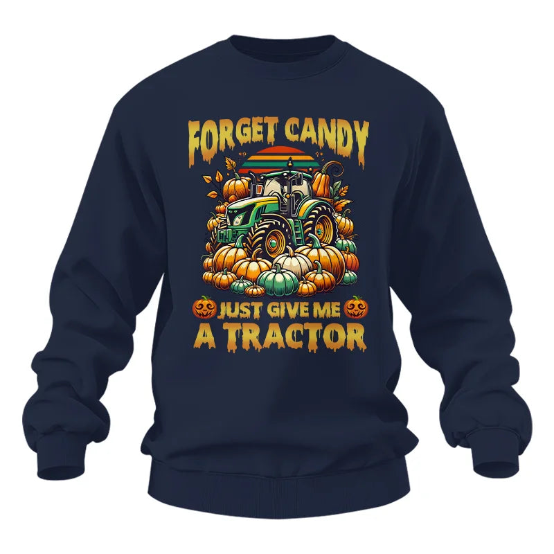 Image of Forget Candy Just Give Me A Tractor - Unisex Heavy Blend™ Crewneck Sweatshirt