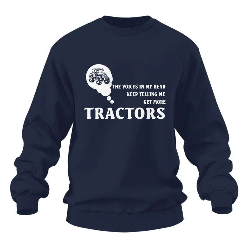 Image of Get More Tractors 5 - Unisex Heavy Blend™ Crewneck Sweatshirt