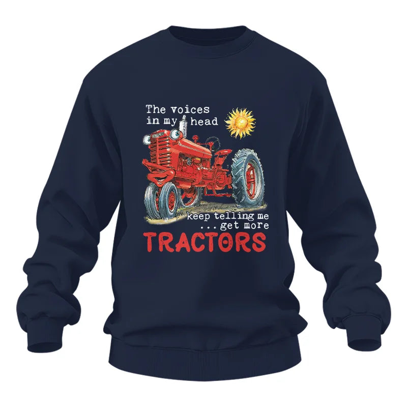 Image of Get More Tractors 6 - Unisex Heavy Blend™ Crewneck Sweatshirt