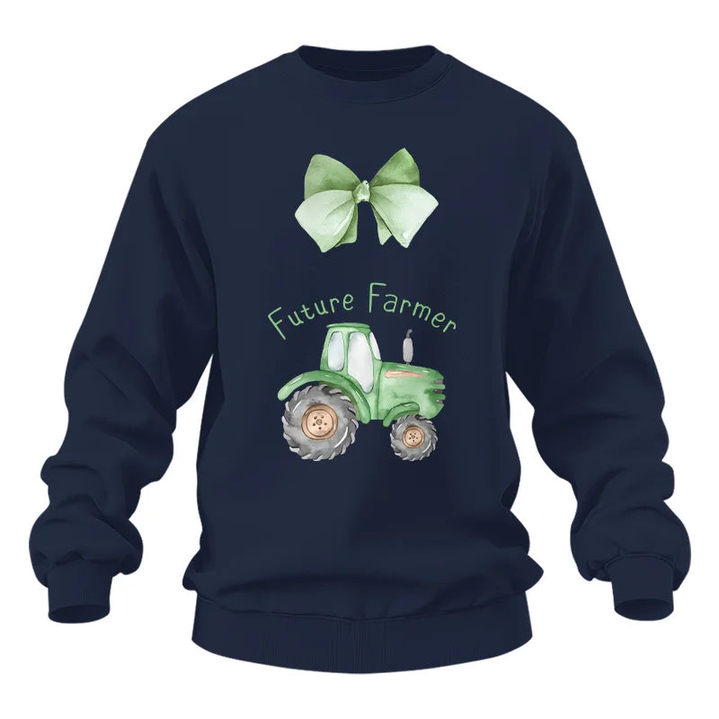 Green Future Farmer - Unisex Heavy Blend™ Crewneck Sweatshirt