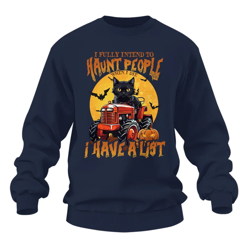 Image of Halloween Farm - Unisex Heavy Blend™ Crewneck Sweatshirt