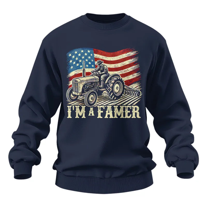 I'm A Famer - Unisex Heavy Blend™ Crewneck Sweatshirt