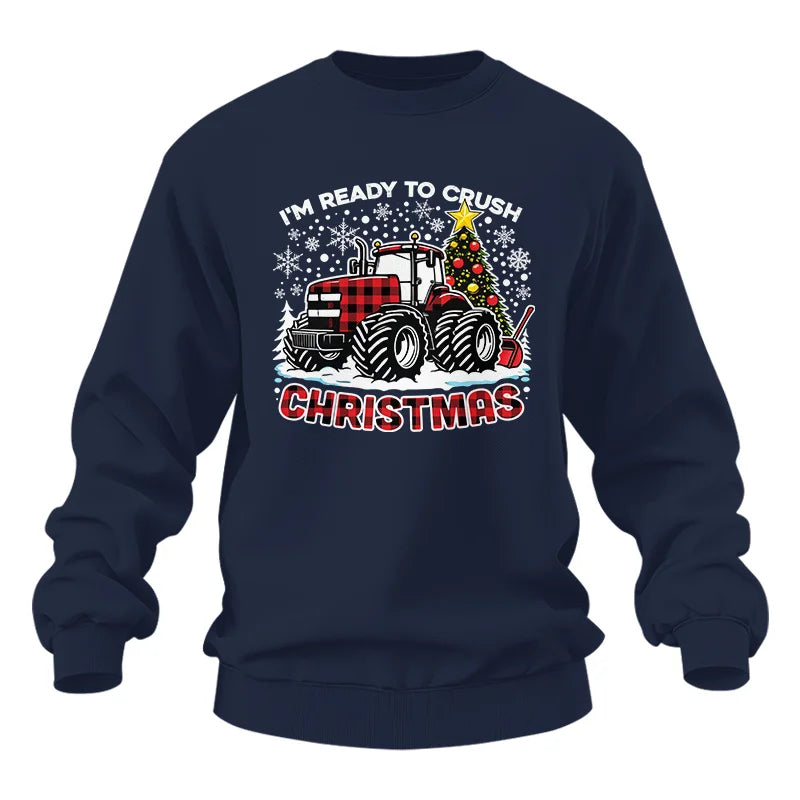 I'm Ready To Crush Christmas - Unisex Heavy Blend™ Crewneck Sweatshirt