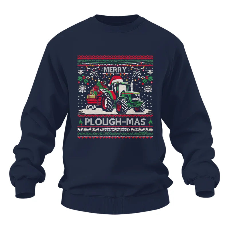 Image of Merry Plough_Mas - Unisex Heavy Blend™ Crewneck Sweatshirt