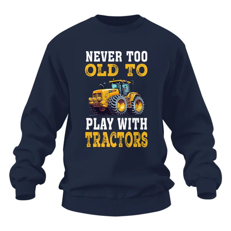 Never Too Old - Unisex Heavy Blend™ Crewneck Sweatshirt