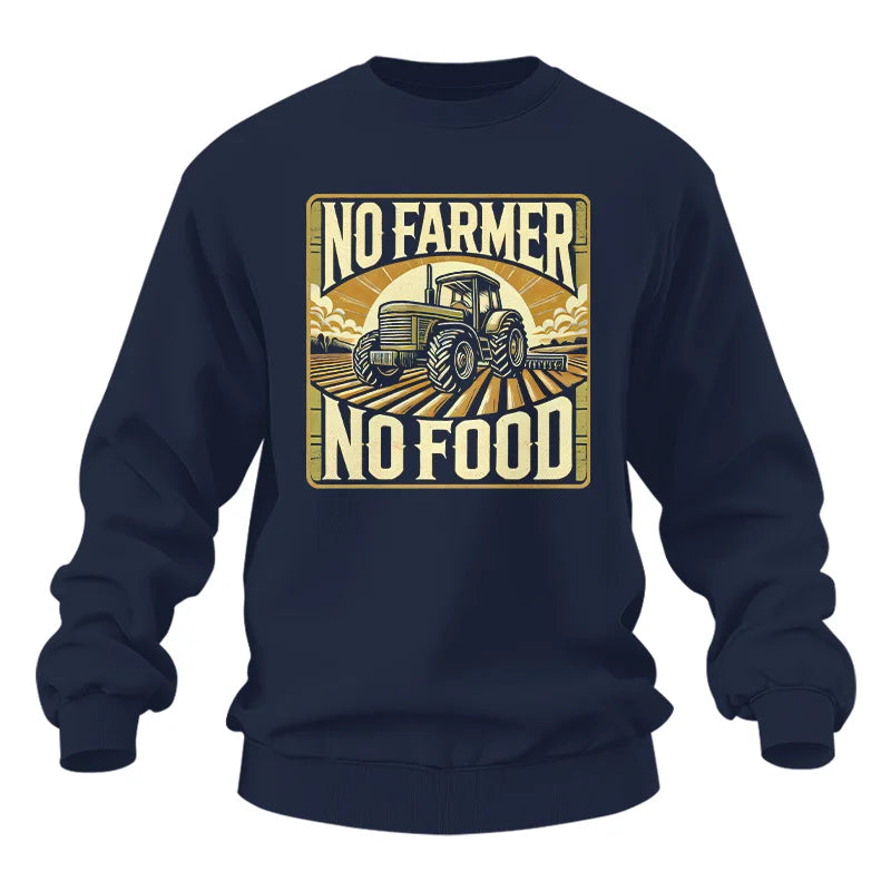 No Farmer No Food 1 - Unisex Heavy Blend™ Crewneck Sweatshirt