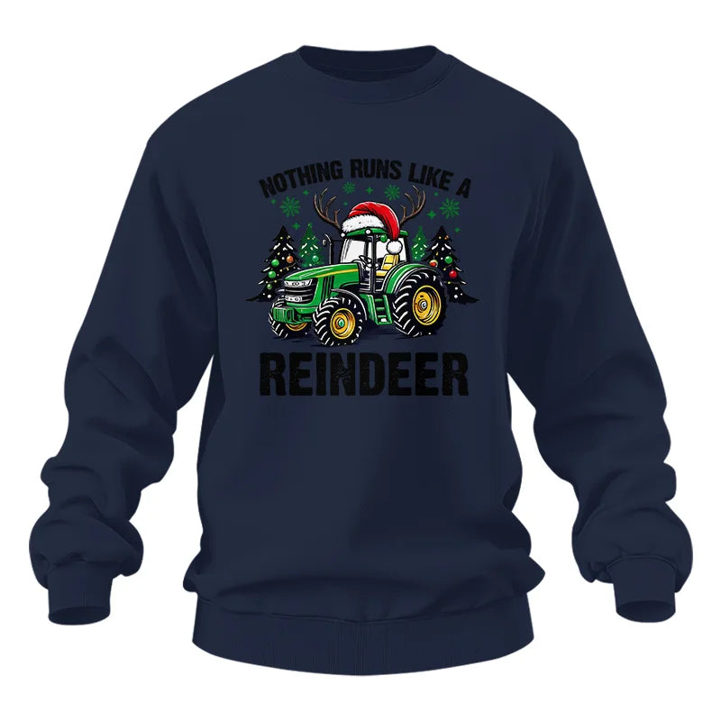 Image of Nothing Runs Like A Reindeer 3 - Unisex Heavy Blend™ Crewneck Sweatshirt