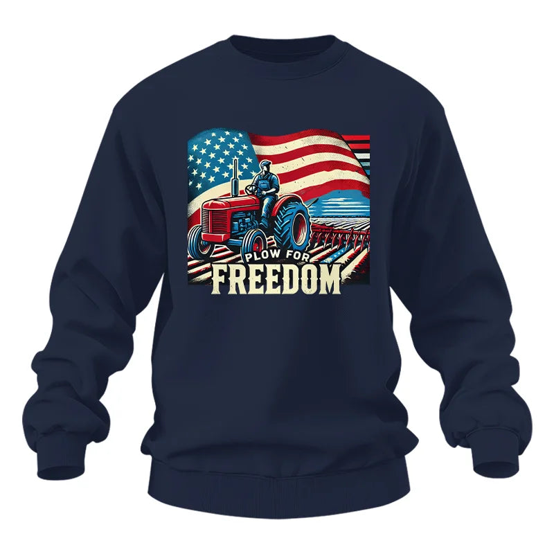 Image of Plow For Freedom 2 - Unisex Heavy Blend™ Crewneck Sweatshirt