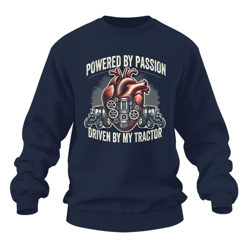 Powered By Passion 2 - Unisex Heavy Blend™ Crewneck Sweatshirt