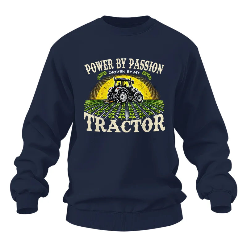 Image of Powered By Passion 3 - Unisex Heavy Blend™ Crewneck Sweatshirt