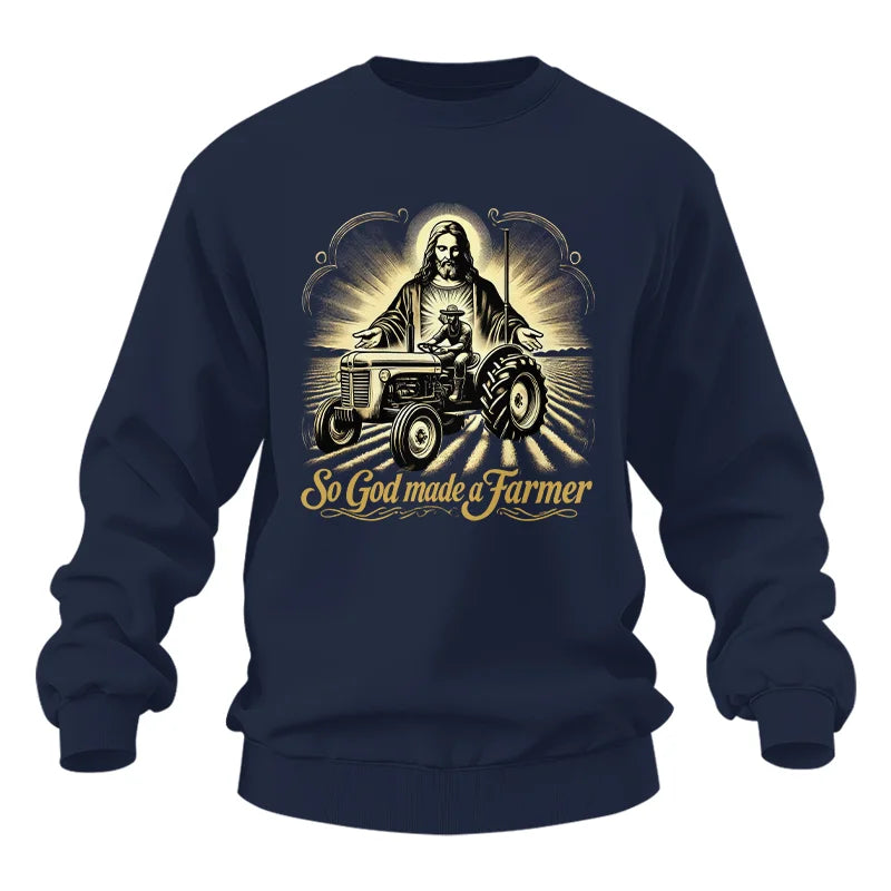 So God Made A Farmer 2 - Unisex Heavy Blend™ Crewneck Sweatshirt