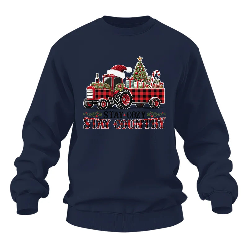 Stay Cozy Stay Country - Unisex Heavy Blend™ Crewneck Sweatshirt