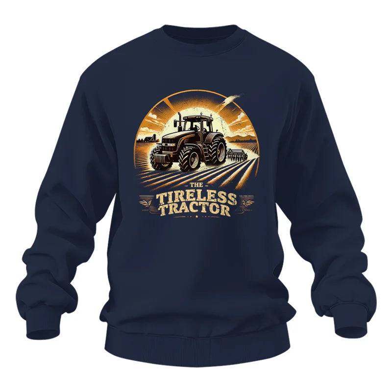 The Tireless Partner - Unisex Heavy Blend™ Crewneck Sweatshirt