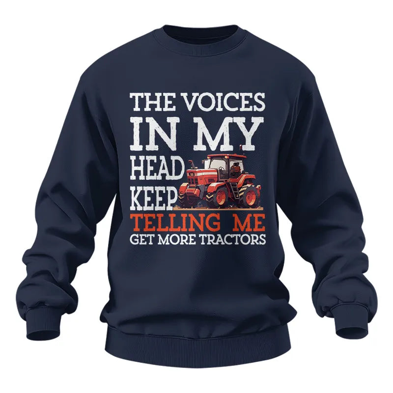 The Voice In My Head - Unisex Heavy Blend™ Crewneck Sweatshirt