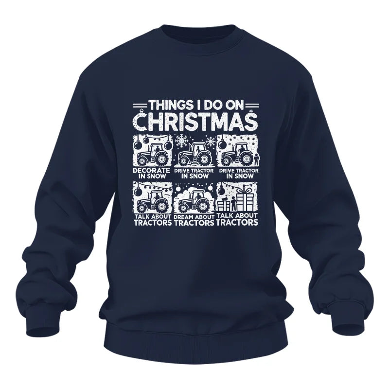 Things I Do On Christmas - Unisex Heavy Blend™ Crewneck Sweatshirt