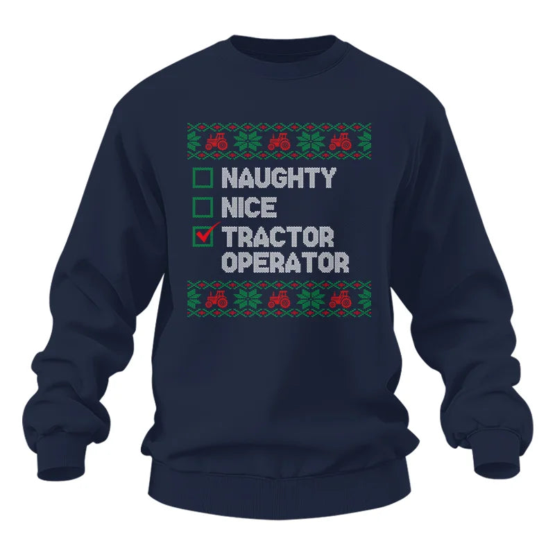 Image of Tractor Operator - Unisex Heavy Blend™ Crewneck Sweatshirt