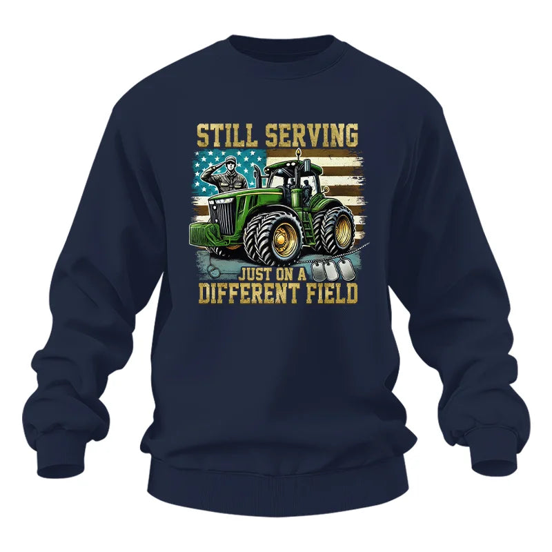 Veteran Farmer Still Serving 3 - Unisex Heavy Blend™ Crewneck Sweatshirt