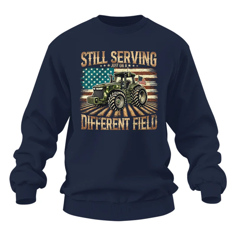 Veteran Farmer Still Serving 5 - Unisex Heavy Blend™ Crewneck Sweatshirt