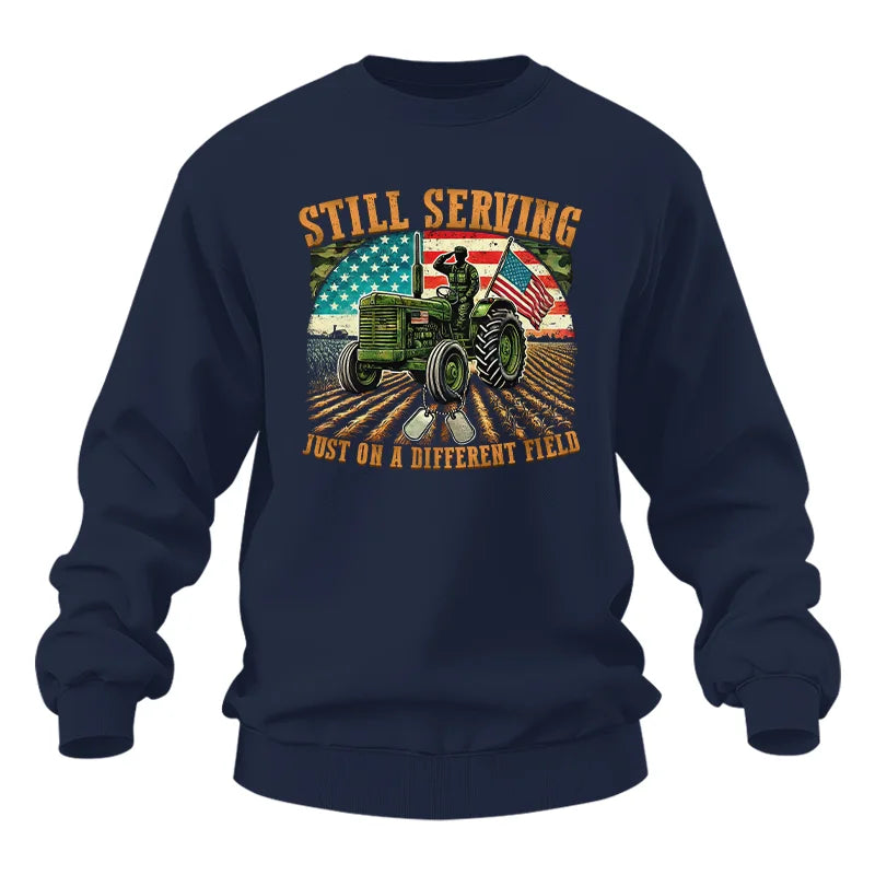 Veteran Farmer Still Serving 9 - Unisex Heavy Blend™ Crewneck Sweatshirt