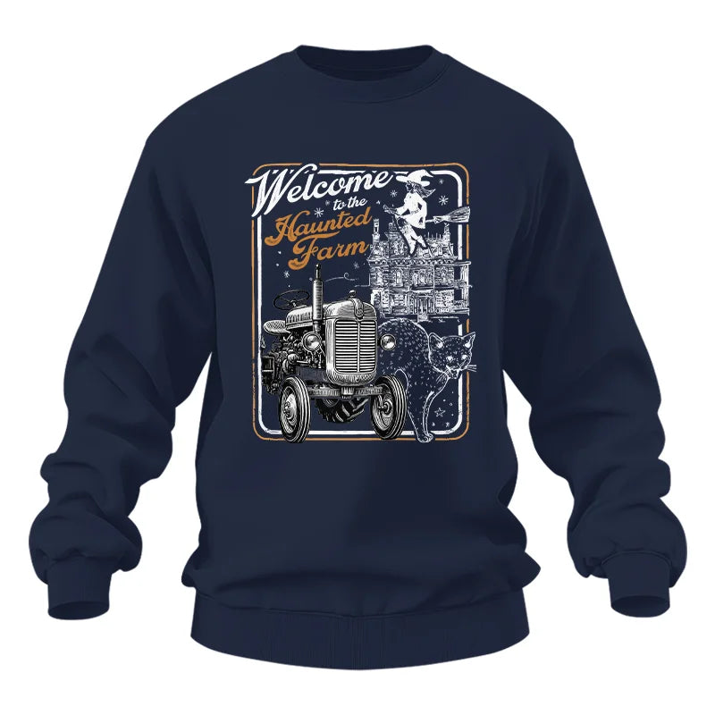 Image of Welcome To The Haunted Farm 2 - Unisex Heavy Blend™ Crewneck Sweatshirt