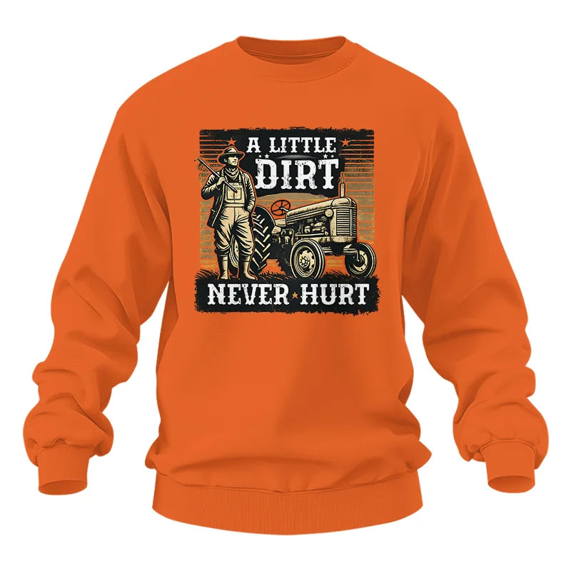 Image of A Little Dirt Never Hurt 2 - Unisex Heavy Blend™ Crewneck Sweatshirt