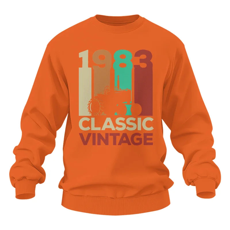 Classic Vintage 1983 - Unisex Heavy Blend™ Crewneck Sweatshirt