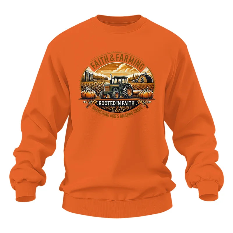 Faith And Farming 1 - Unisex Heavy Blend™ Crewneck Sweatshirt