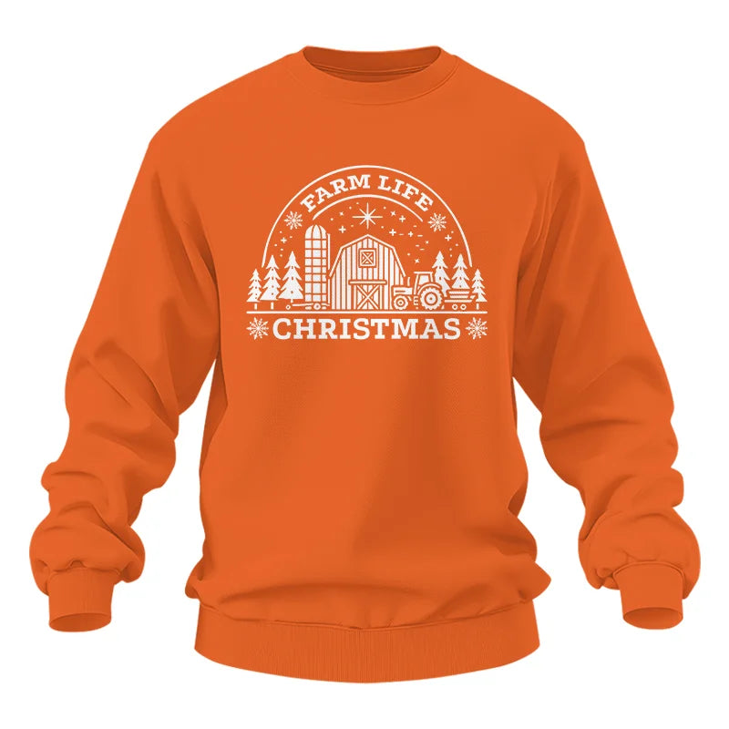 Farm Life Christmas 4 - Unisex Heavy Blend™ Crewneck Sweatshirt