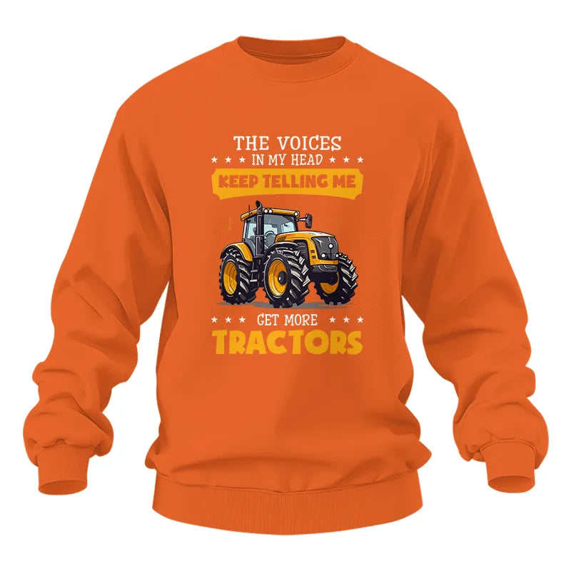 Image of Get more tractors 20 - Unisex Heavy Blend™ Crewneck Sweatshirt