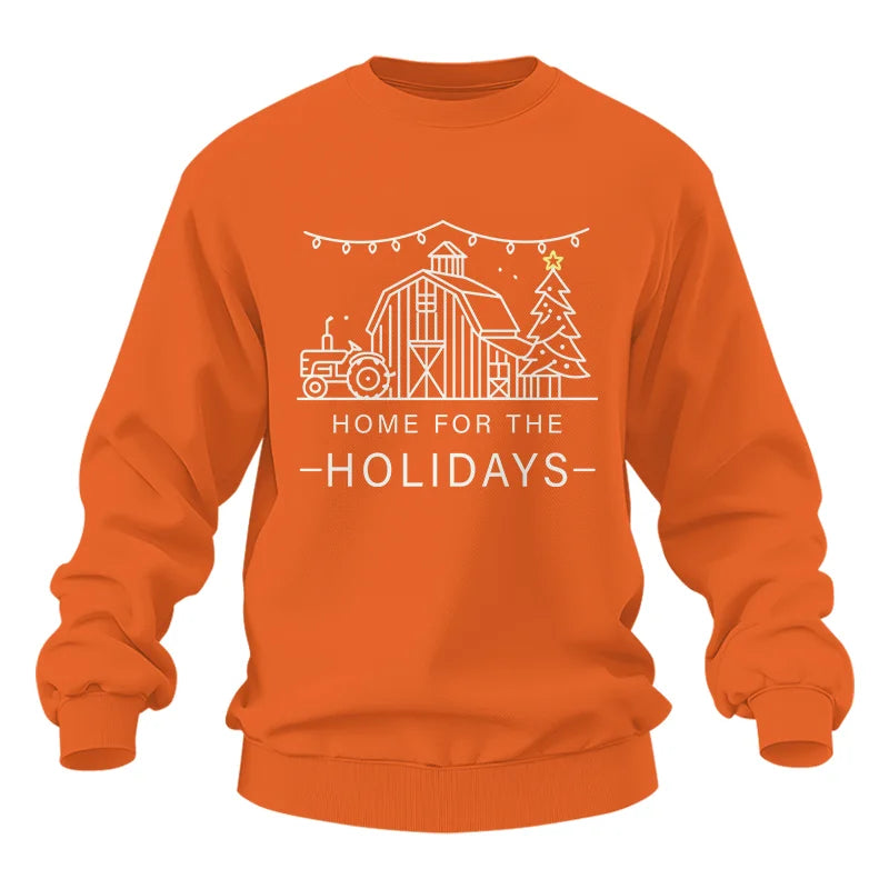 Image of Home For The Holidays - Unisex Heavy Blend™ Crewneck Sweatshirt