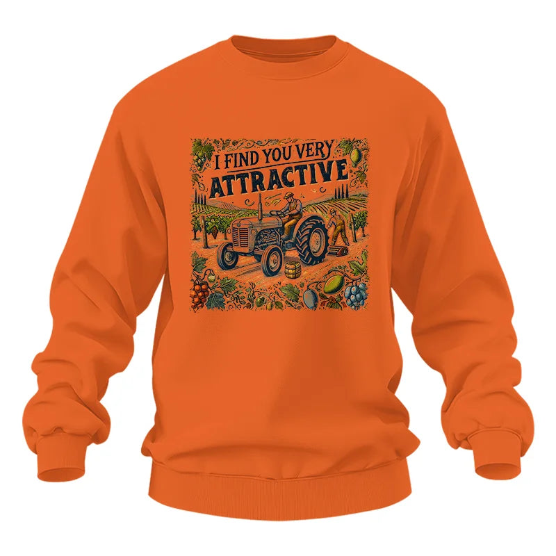 I Find You Very Attractive 1 - Unisex Heavy Blend™ Crewneck Sweatshirt