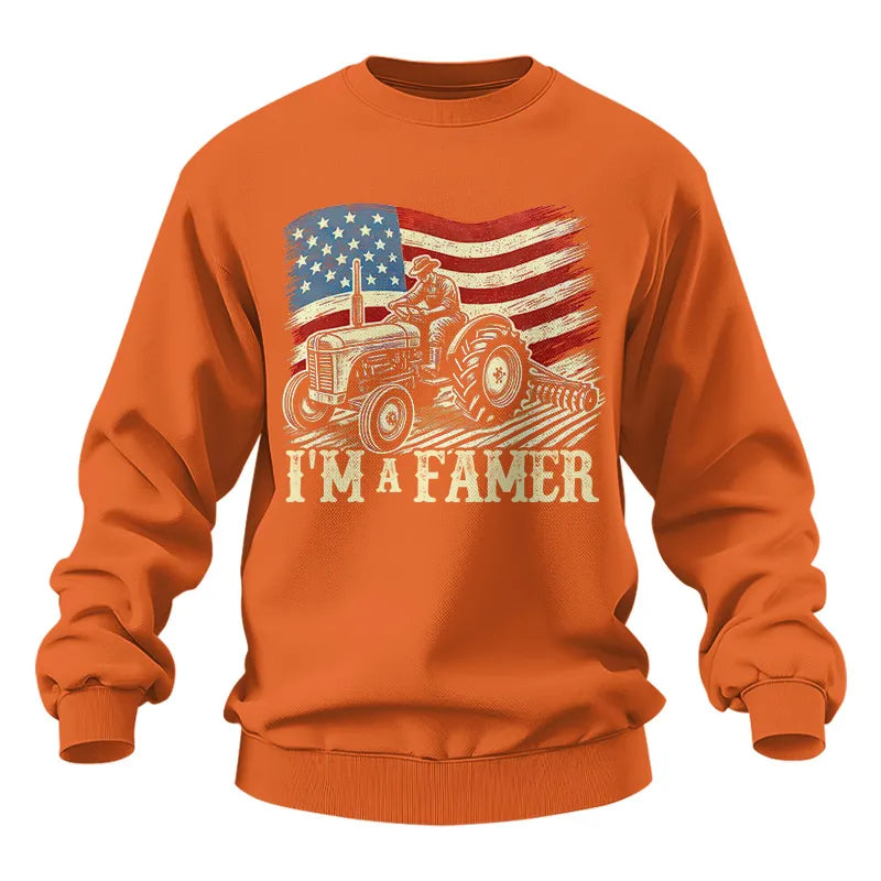 I'm A Famer - Unisex Heavy Blend™ Crewneck Sweatshirt