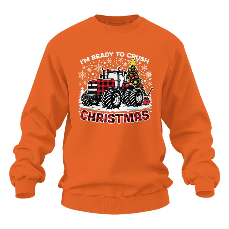 I'm Ready To Crush Christmas - Unisex Heavy Blend™ Crewneck Sweatshirt