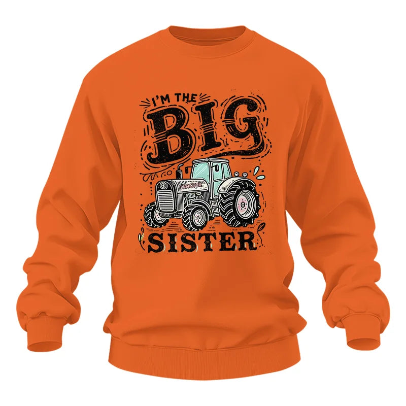 Image of I'm The Big Sister - Unisex Heavy Blend™ Crewneck Sweatshirt