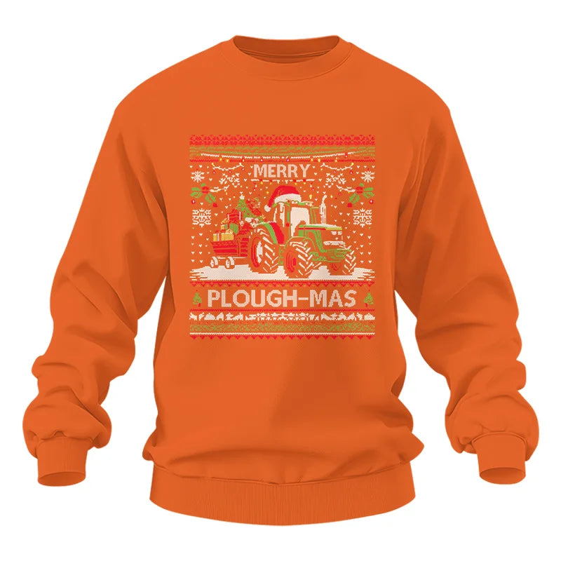 Image of Merry Plough_Mas - Unisex Heavy Blend™ Crewneck Sweatshirt