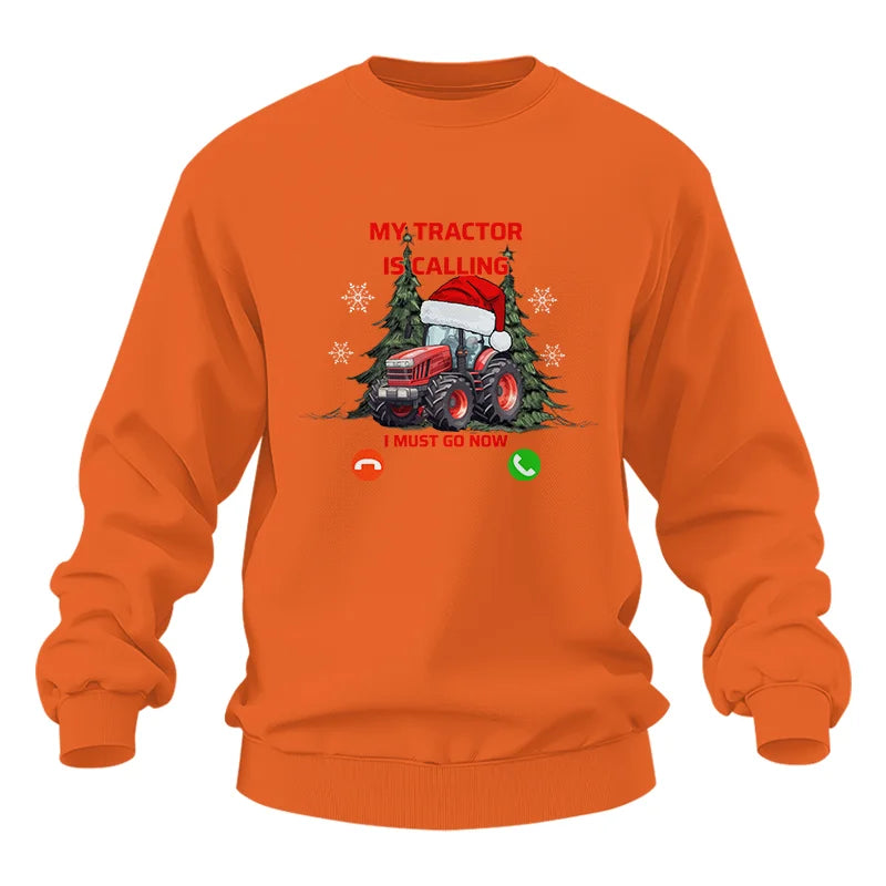 Image of My Tractor Is Calling 2 - Unisex Heavy Blend™ Crewneck Sweatshirt