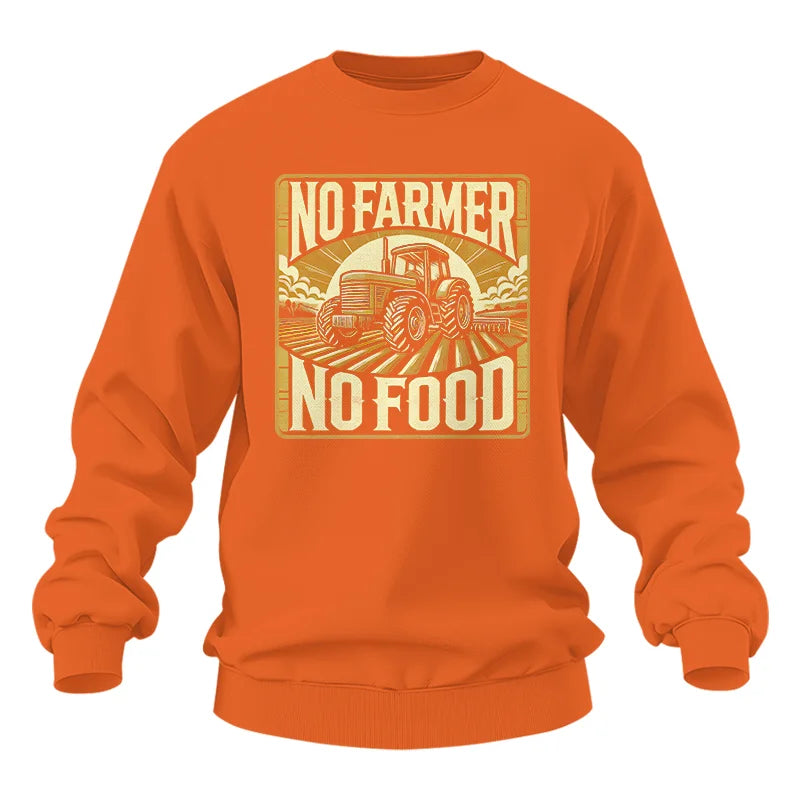 No Farmer No Food 1 - Unisex Heavy Blend™ Crewneck Sweatshirt