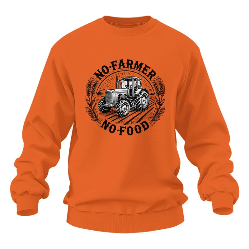 No Farmer No Food 2 - Unisex Heavy Blend™ Crewneck Sweatshirt