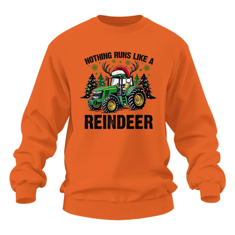 Nothing Runs Like A Reindeer 3 - Unisex Heavy Blend™ Crewneck Sweatshirt