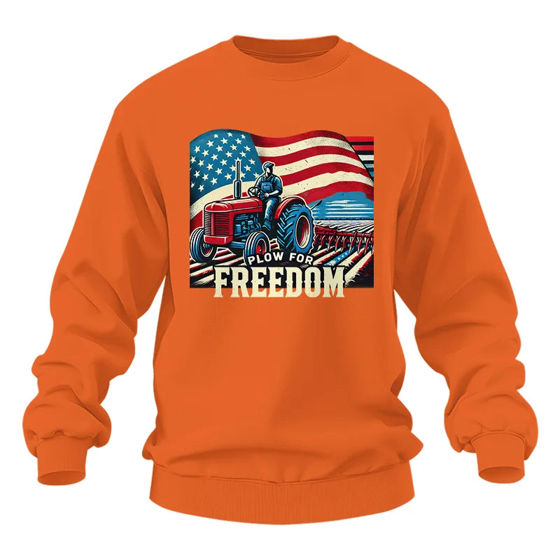 Plow For Freedom 2 - Unisex Heavy Blend™ Crewneck Sweatshirt