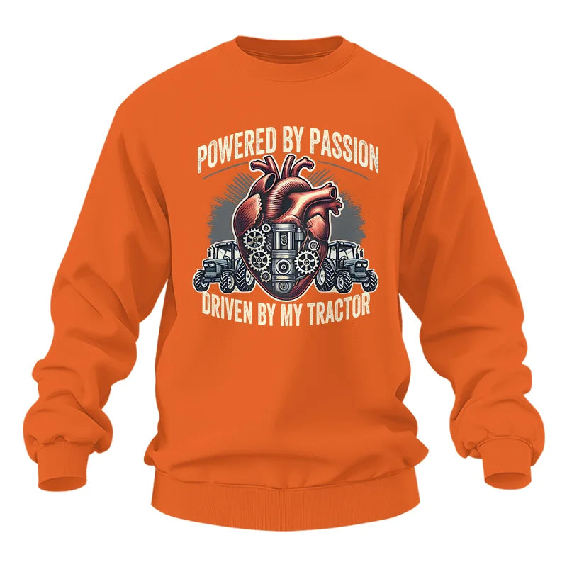 Image of Powered By Passion 2 - Unisex Heavy Blend™ Crewneck Sweatshirt