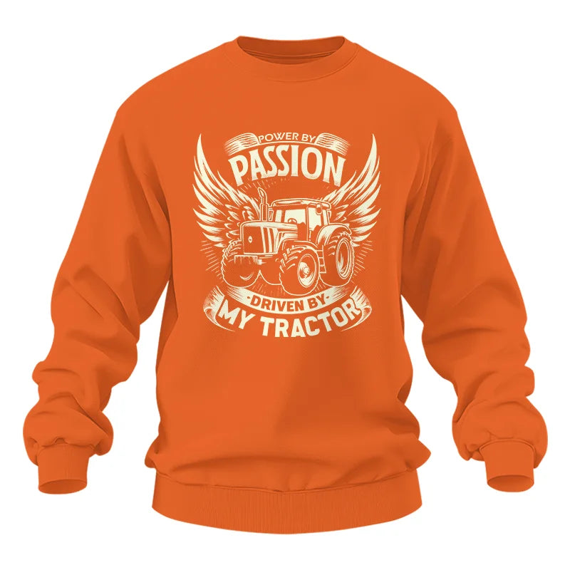 Powered By Passion - Unisex Heavy Blend™ Crewneck Sweatshirt