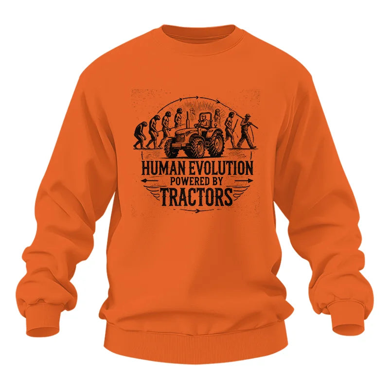 Powered Tractors - Unisex Heavy Blend™ Crewneck Sweatshirt