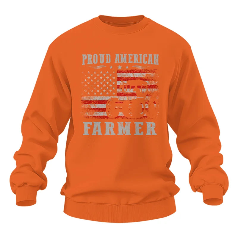 Proud American Farmer - Unisex Heavy Blend™ Crewneck Sweatshirt