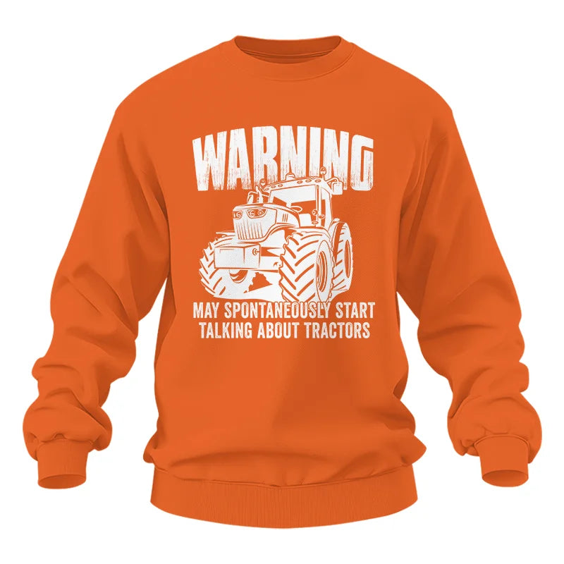 Image of Talking About Tractor - Unisex Heavy Blend™ Crewneck Sweatshirt