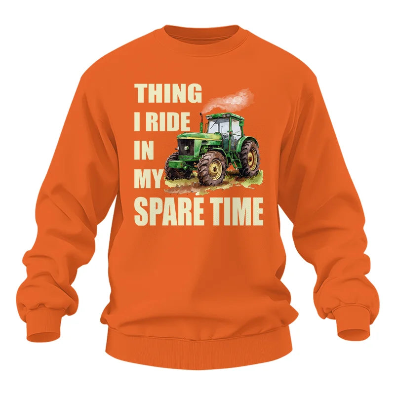 Image of Things I Ride In My Spare Time 1 - Unisex Heavy Blend™ Crewneck Sweatshirt