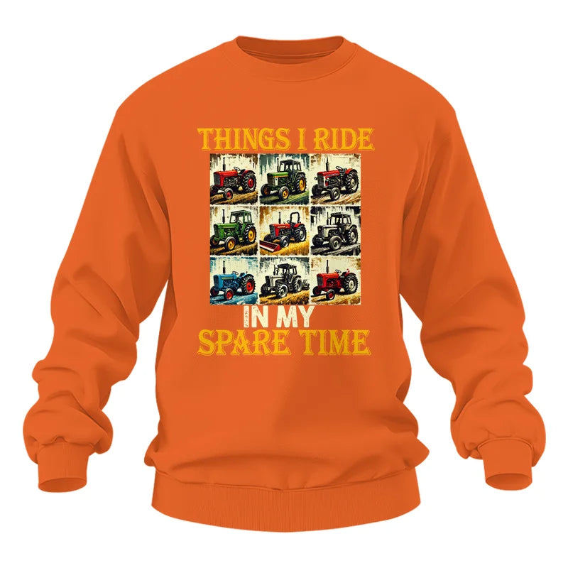 Things I Ride In My Spare Time 2 - Unisex Heavy Blend™ Crewneck Sweatshirt