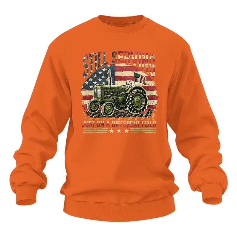 Veteran Farmer Still Serving 10 - Unisex Heavy Blend™ Crewneck Sweatshirt